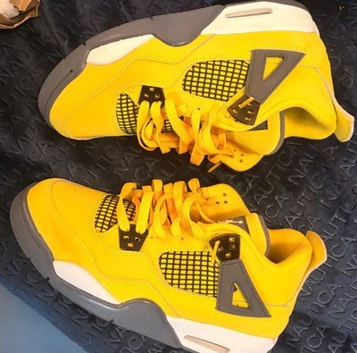 Size 7 - Jordan 4 Retro GS Tour Yellow 2021 - 408452700