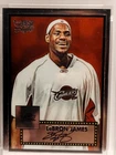 2005 Topps 1952 Style LeBron James Chrome PSA NM-MT 8 card #111 SN/499