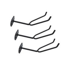 3PCS Spray Gun Holder, Heavy Duty Wall Mount Gravity Feed Paint Spray Gun Sta...