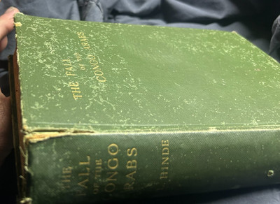 Fall of the Congo Arabs by Sidney Langford Hinde 1st ed 1897 (Methuen & Co )
