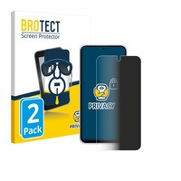 2X Blickschutz Folie FüR Samsung Galaxy A54 5G Enterprise Edition Displayschutz