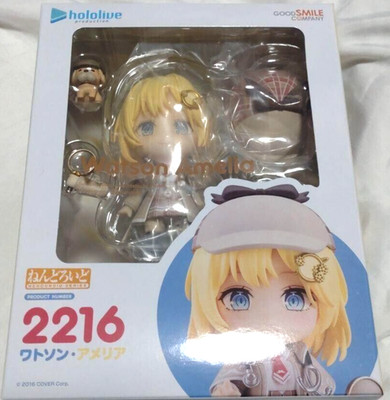 NEU Good Smile Company Nendoroid Hololive Production Watson Amelia Figur JP