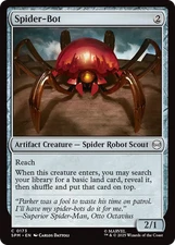 Spider-Bot (FOIL) x1 - MTG Marvel's Spider-Man SPM #173