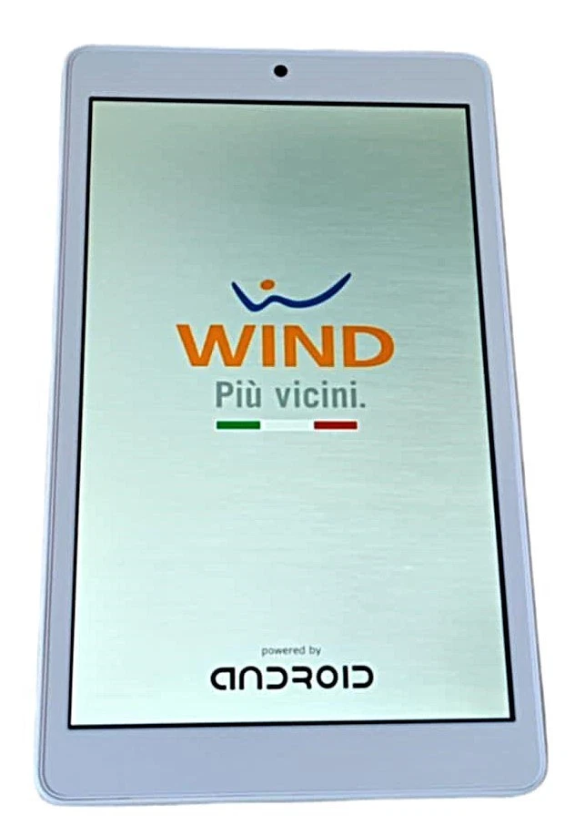 Wind Tab 8 - Modello espositivo - Mai usato - SIM + SD CARD - INFO - Immagine 4 di 4