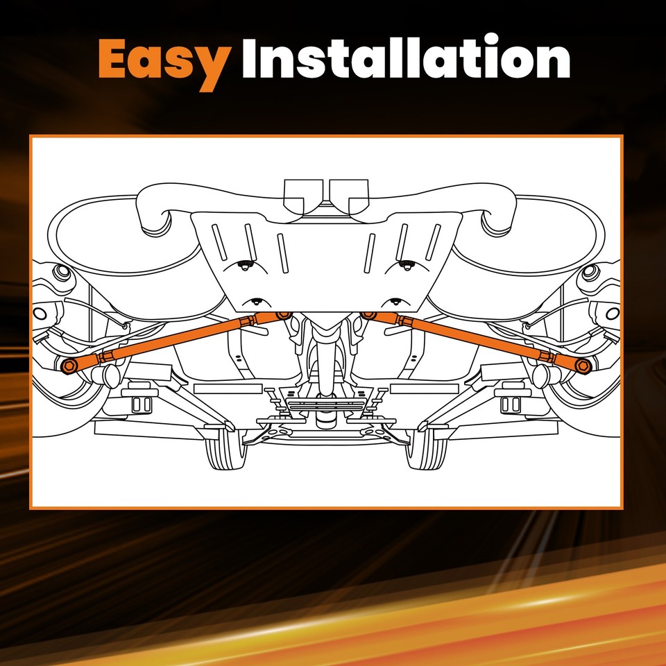 Adjustable Rear Lower Control Arm Camber Kit For Mini Cooper S R50 R52 ...