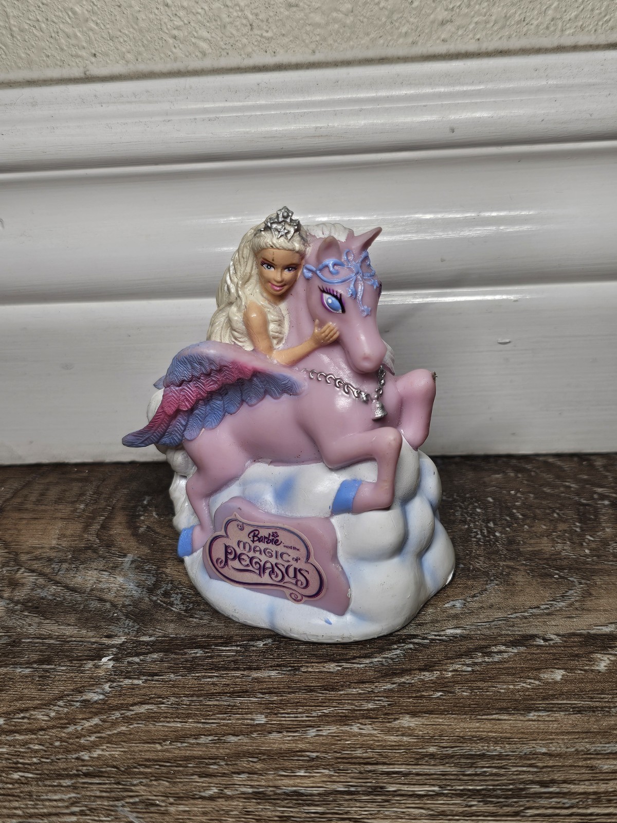 Barbie Pegasus Cake Topper Mattel 2005 Barbie Magic of The Pegasus Figure