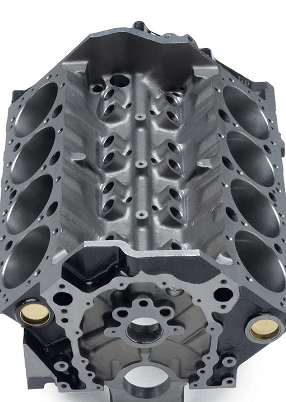 Engine Bare Short Block Fit For GM Chevrolet 350 Cadillac SBC 5.7L V8 1887-2002 - Image 3 of 4