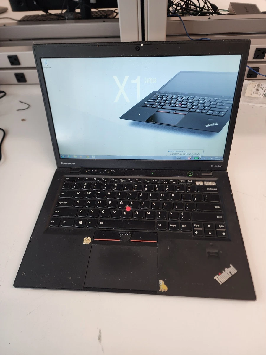 Lenovo ThinkPad X1 Carbon 14-14.9 Inch PC Laptops & Netbooks for