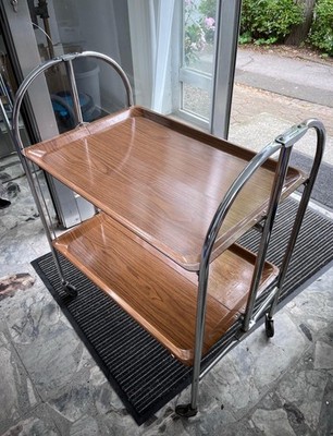 Teewagen 60 70er Jahre Original Dinett Bremshey Top Zustand