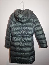 Piumino lungo Nike donna nero asimmetrico zip