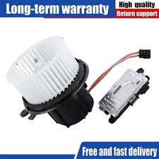 HVAC Blower Motor &Resistor Kit Fit For Mercedes-Benz C250 CLS63 AMG A2128200708
