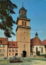 Neuenstadt Kocher Heilbronn BW Oberer Turm Brunnen