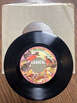 Rock 45 England Dan & John Ford Coley - It'S Sad To Belong / The Time Has Come