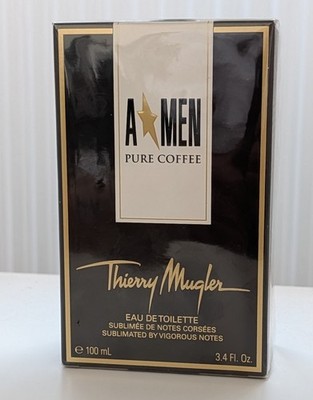 Thierry Mugler A*Men Pure Coffee Eau de Toilette 100ml EDT rarity