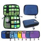 Travel Cable Organizer Bag Electronic Accessories USB Drive Storage Case Charger