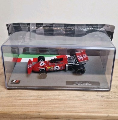 March 711 #17 Ronnie Peterson, Monaco GP F1 1971, F1 car from Altaya, 1:43 scale