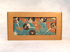 Uncle Goose Wooden Greek Mythology Blocks With Basswood Tray EUC Solid Wood