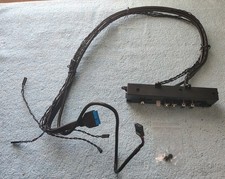 Used I/O IO Panel USB Audio Power Reset for Corsair Vengeance C70 Desktop Case