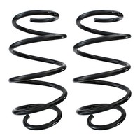 Fahrwerksfedern-Set Vorderachse Schraubenfeder Ø148Mm Spidan FüR Bmw 1Er