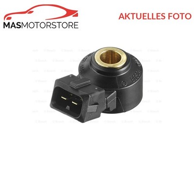 KLOPFSENSOR VORNE BOSCH 0 261 231 188 P NEU OE QUALITÄT