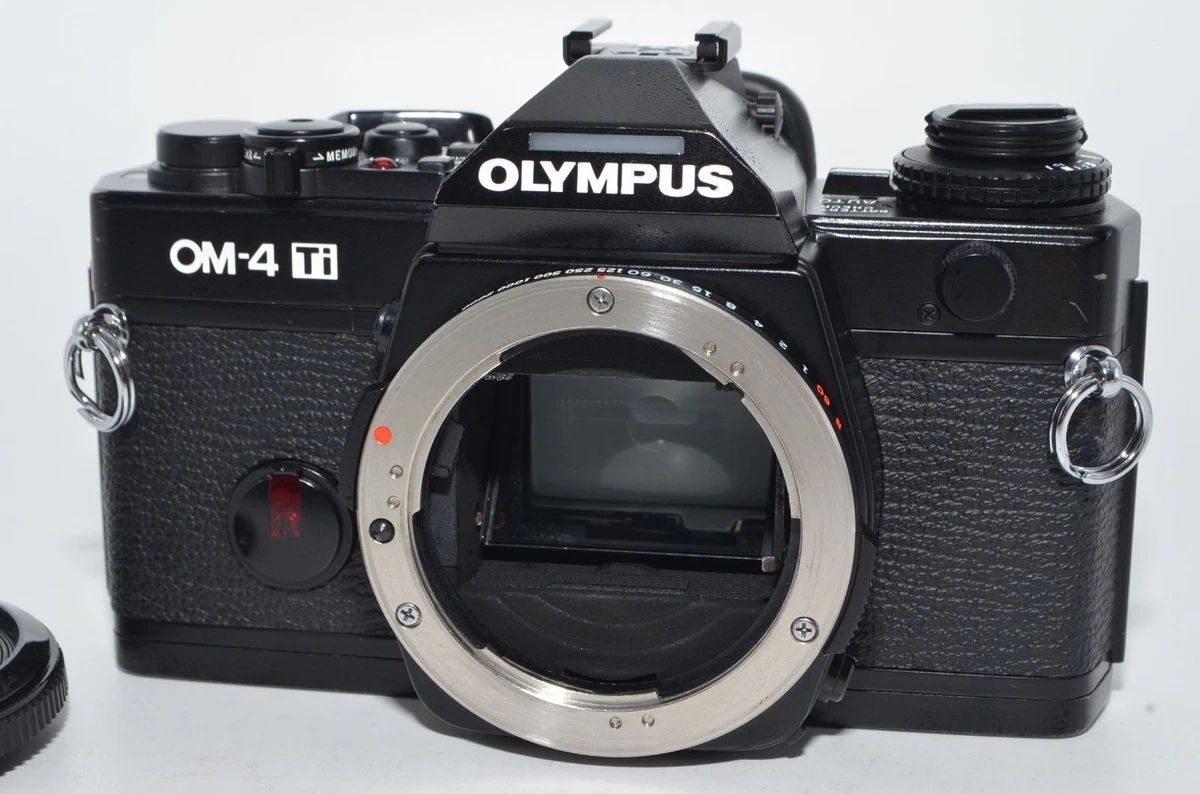 Olympus Om-4 Film Cameras for sale | eBay