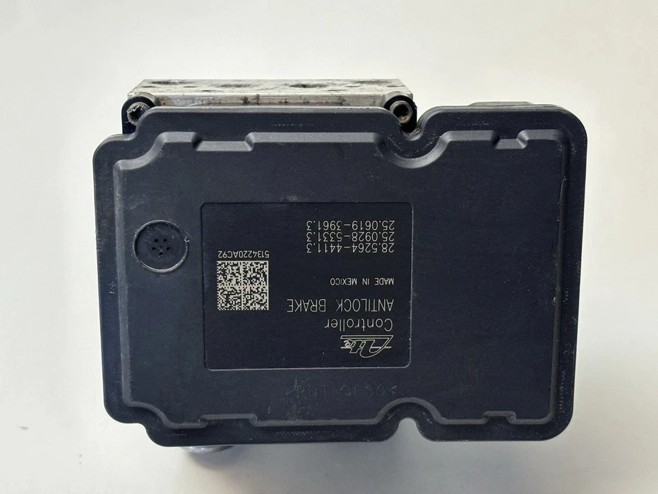 Bomba módulo freno antibloqueo Dodge RAM 1500 ABS 2013 P68207201AC OEM Foto 4 de 4