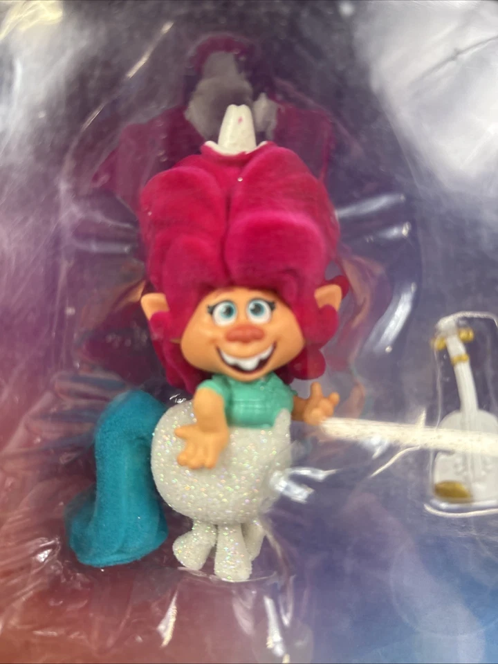 Trolls ULTIMATE REMIX PACK - World Tour 7-Figure Set TINY DIAMOND EXCLUSIVE NIP - Image 4 of 4