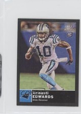 2010 Topps Magic Mini Black Armanti Edwards #97 0ws
