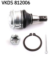 Vkds 812006 SKF Trag-/FüHrungsgelenk FüR Nissan