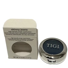 TIGI Skinny Jeans High Density Single Eyeshadow Blue Makeup