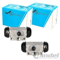 2X RAP ALU Radbremszylinder 21Mm Passend FüR Ford Focus Tourneo Transit Mazda 3