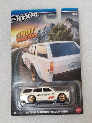 Hot Wheels Hot Wagons Datsun Bluebird Wagon (510)