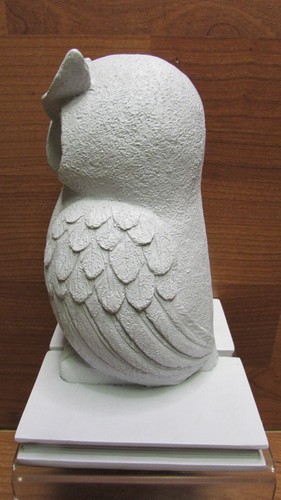White Owl Birds Resin Bookends By New York Gifts & Accessories - Picture 5 of 11