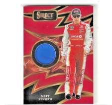 Matt Kenseth 2025 Panini Select Racing Sparks Red Relic #13/49 #S-MKT NASCAR