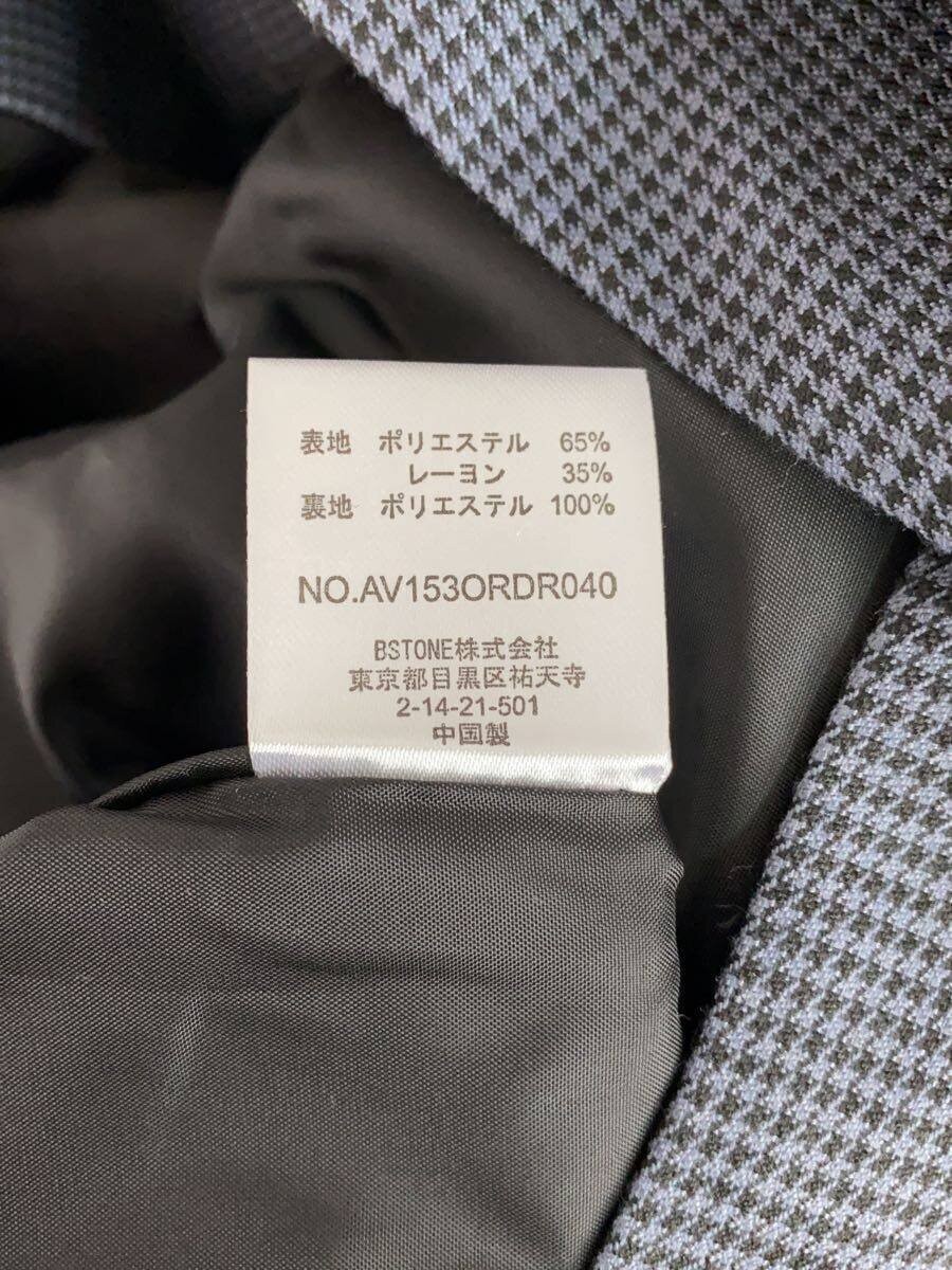 Ameri Trench Coat/Free/Polyester/Nvy/Houndstooth/… - image 4