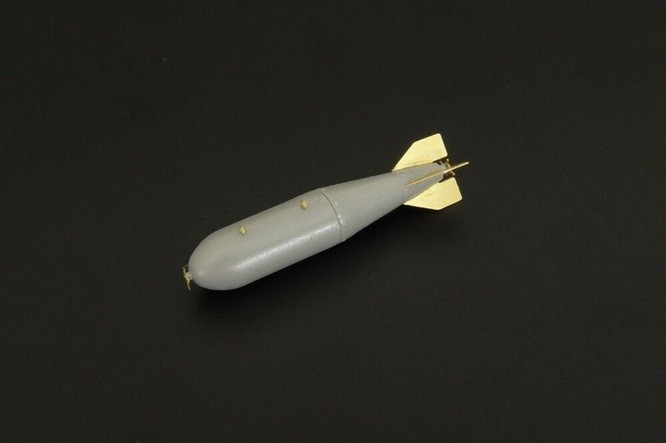 Brengun BRL48101 - 1/48 US Bomb 250-Lb AN-M57A1 (8 Pcs) - New