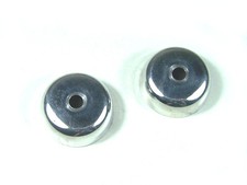 1 Paar Zierkappen Hinterradschwinge AWO Sport 