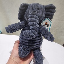 Jellycat Elephant Cordy Roy Elephant Small New With Tags 