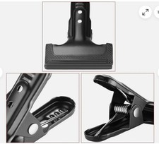 10-Pack Heavy Duty Muslin Spring Clamps 4.25 Clips for Photo Studio Backdrops