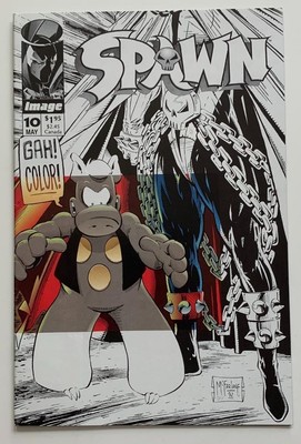 Spawn #10 D. (Bild 1993) Hochwertige Ausgabe.