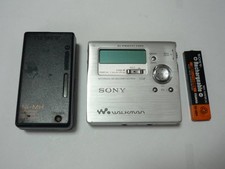 Sony MZ-R909 Walkman MiniDisc Recorder MD Player Tested Charger