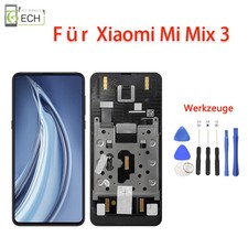 Original Display für Xiaomi Mi Mix 3 LCD mit Rahmen Bildschirm Touchscreen