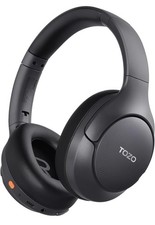 TOZO HT3 Hybrid Noise Cancelling Headphones Wireless Over Ear Bluetooth Headset