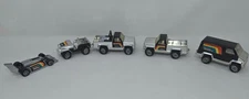 Tonka Classic 5 Pressed Steel Rainbow Chrome 1979 4 x 4 Truck Jeep Van Race Car