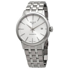 Tissot Classic Dream Swissmatic Automatic Silver Dial Men's Watch
