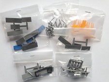 Bastel-Konvolut Herpa LKW Tieflader Rungen Schwertransport 1:87