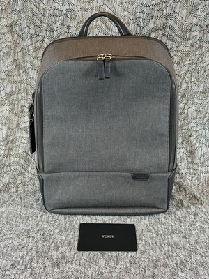 Tumi Harrison William Backpack Bag 142077-1374 Graphite | eBay