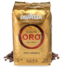 Lavazza coffee beans gold 100% Arabica 2 x 1000g 16.99 per kilo