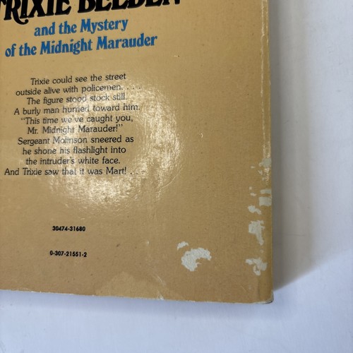 Trixie Belden Paperback Books Rare Oval Edition Vintage Lot Of 15 - Foto 21 di 22