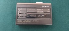 Sony Walkman WM-F69 with clip AM FM Works Cassette Doesn  t parts only